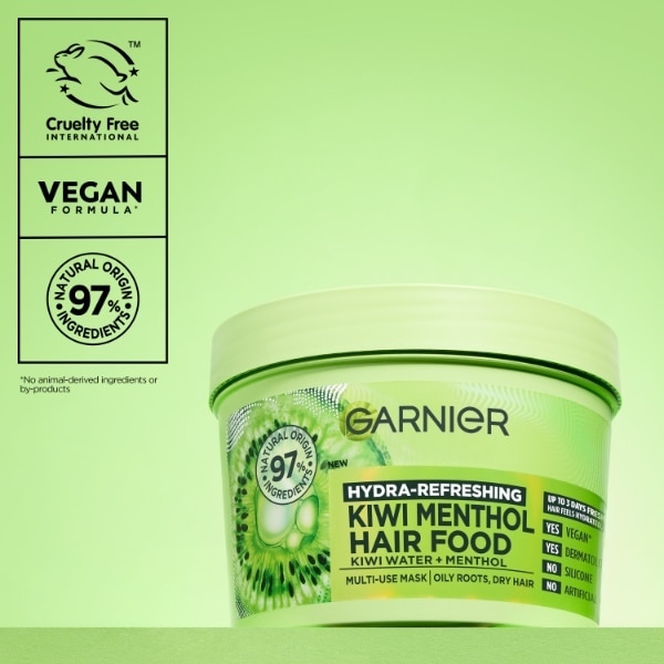 Garnier Ultimate Blends Hair Food Kiwi Mask 400ml