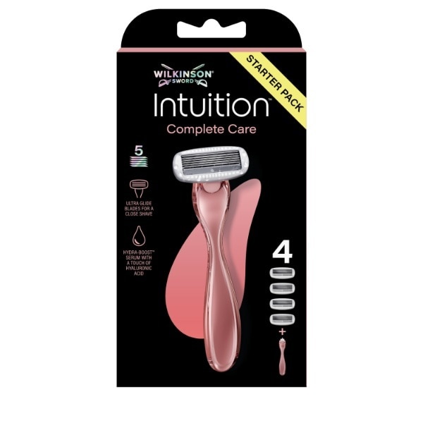 Intuition Complete Care Razor + Blades Starter Pack