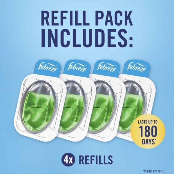 Febreze Bin Refill Outdoor 4 Pack