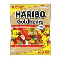 Haribo Gold Bears Extra Fill 145g