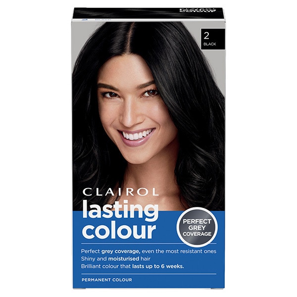 Clairol Permanent Hair Dye 2 Black