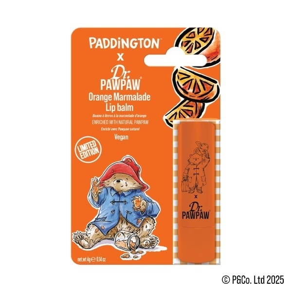 Dr.Pawpaw X Paddington Orange Maramalade Lip Balm