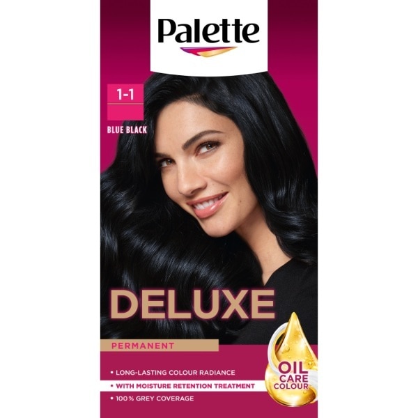 Palette 1-1 Blue Black