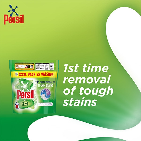 Persil Caps 58w Bio