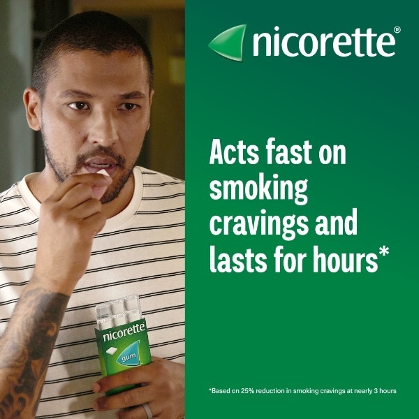 Nicorette Freshmint Gum 4mg 210s    