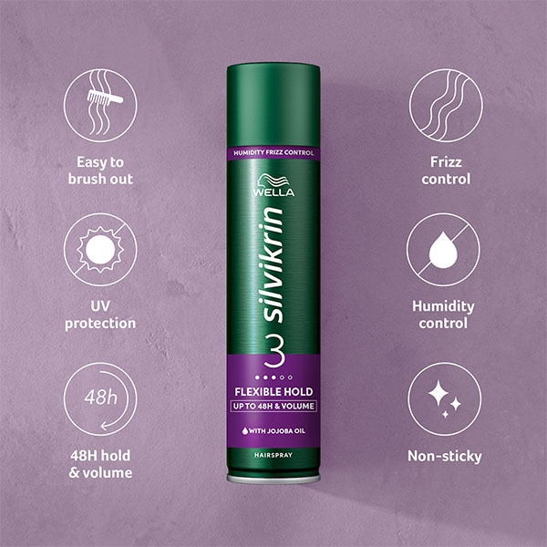 Silvikrin Hairspray Flexible Hold 400ml