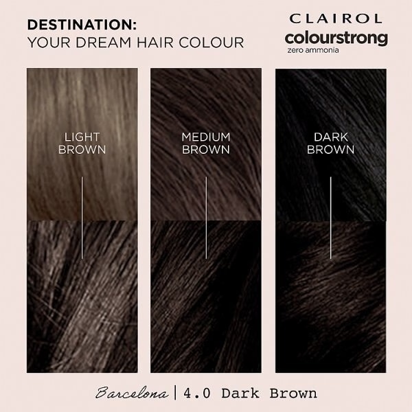Clairol Color Strong No Ammonia Dark Brown