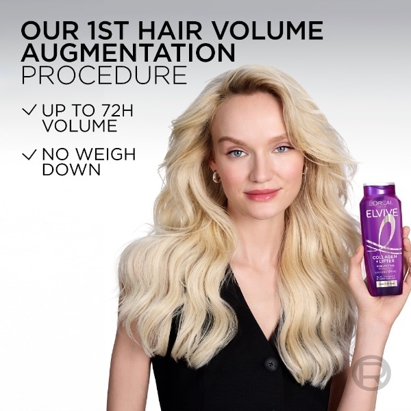 L'oreal Paris Elvive Collagen Lifter Shampoo 700Ml