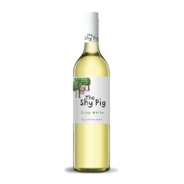 Shy Pig Wine Crisp White 750ml