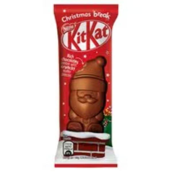 Christmas Kitkat Santa 29g