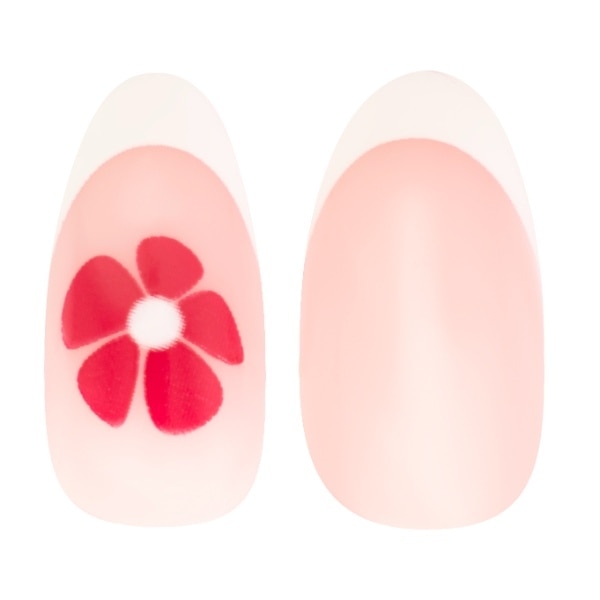Elegant Touch Dream Nails French Blossom 24s