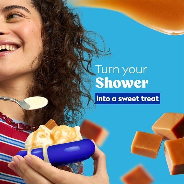 Nivea Shower Gel Caramel Fudge 250ml