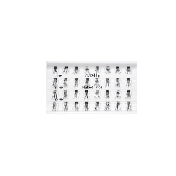 Ardell Naked Trios - 32 Clusters