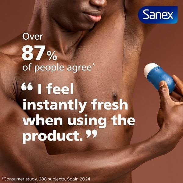 Sanex Derma Care Extra Control 72H 50ml