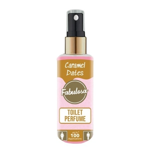 Fabulosa Toilet Perfume Caramel Dates 60Ml