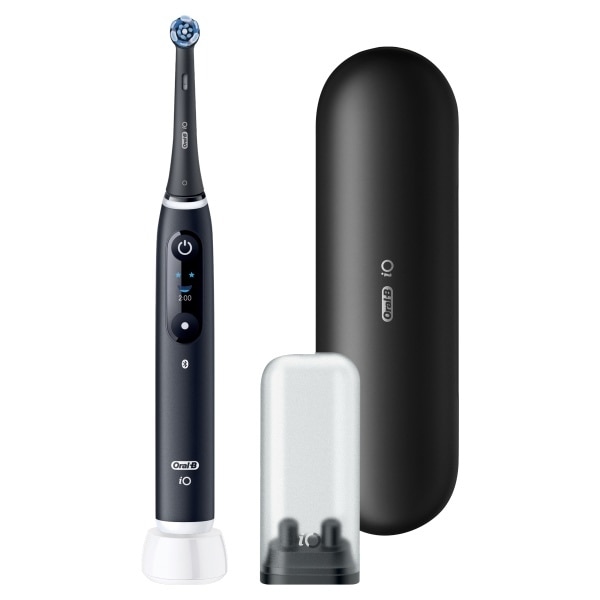 Oral B Io6 Black Ultimate Clean Toothbrush