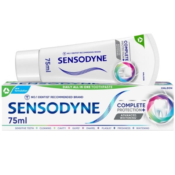 Sensodyne Complete+ Advanced White 75ml