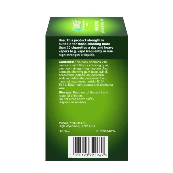 Nicorette Freshmint Gum 4mg 210s    