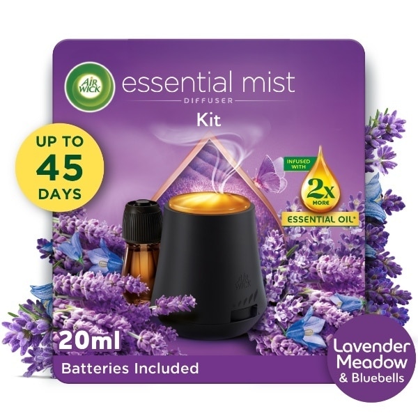 Airwick Essential Mist Starter Kit Lavender