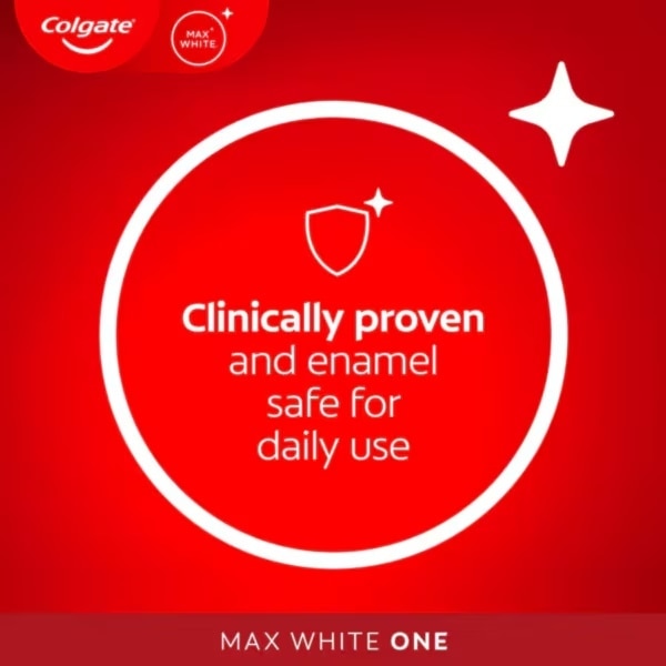 Colgate Max White One Toothpaste 75ml