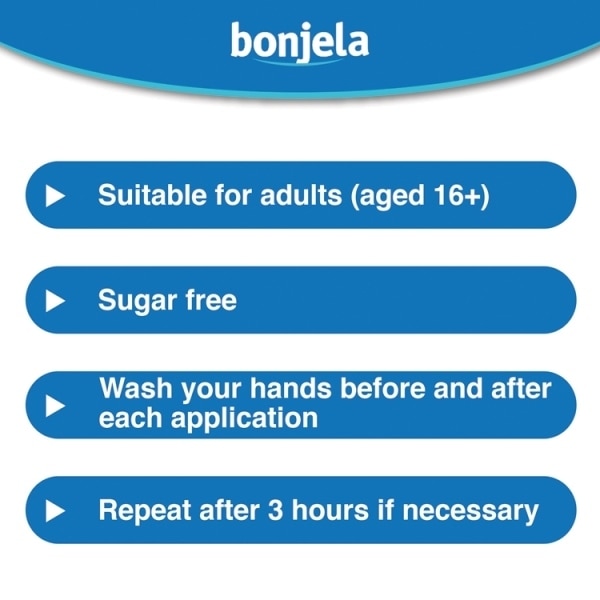 Bonjela Gel 15G