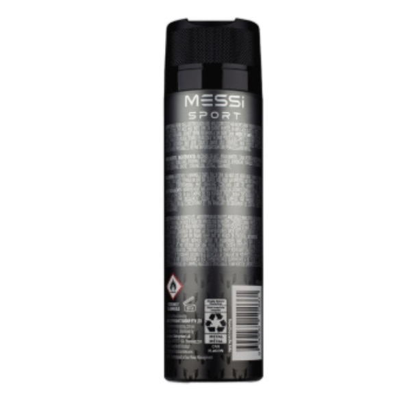 Messi Sport Body Spray - Red 200ml