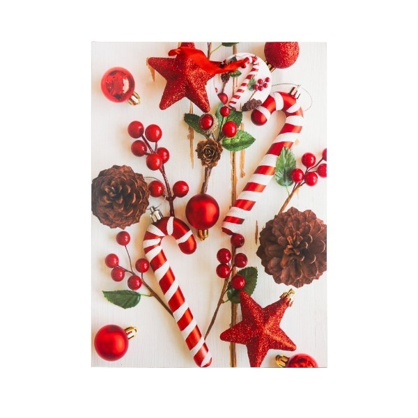 Xl Large Bag- Candy Cane