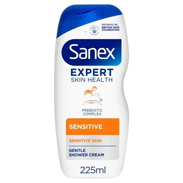 Sanex Expert Skin Health Sensitive Shower Gel  225ml