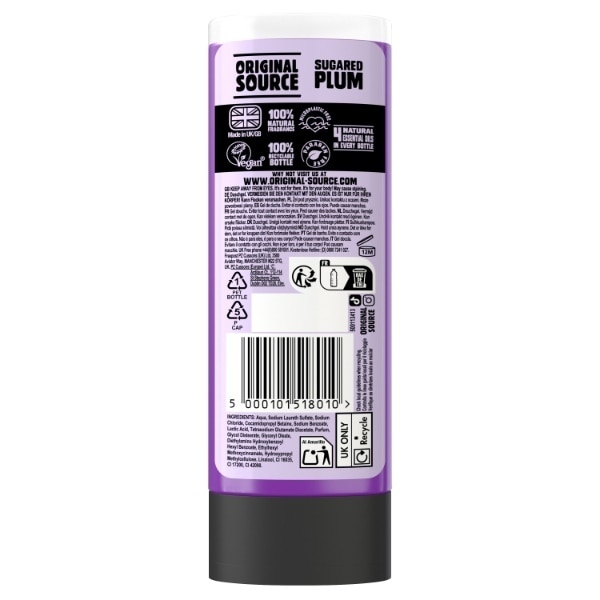 Original Source Bodywash 250ml Sugared Plum
