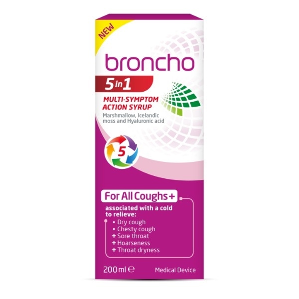 Bronchostop 5 In 1 200ml