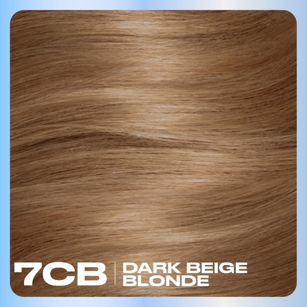 Clairol Nice'n Easy Hair Dye 7CB Dark Champagne Blonde