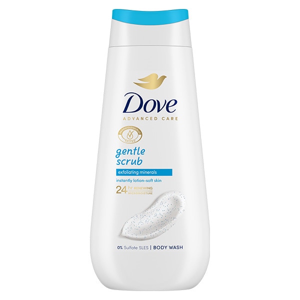 Dove Gentle Scrub Advanced Care Showergel 225ml