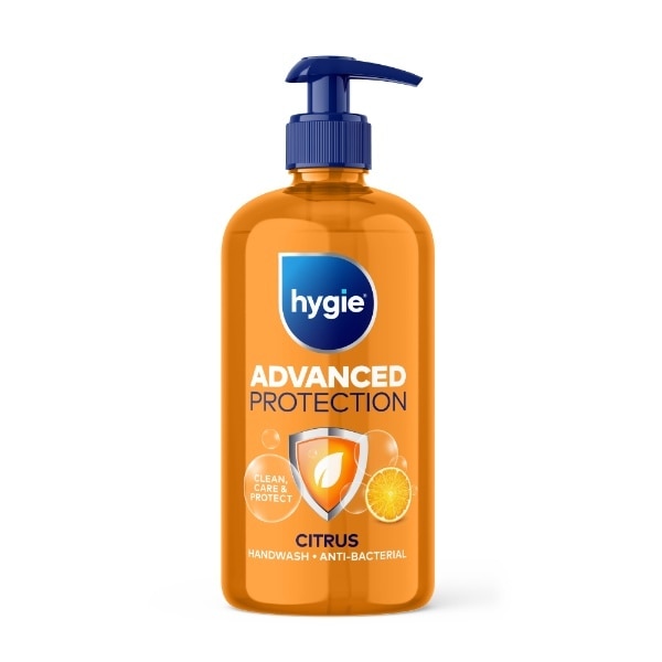 Hygie Advanced Protection Handwash Citrus 500ml