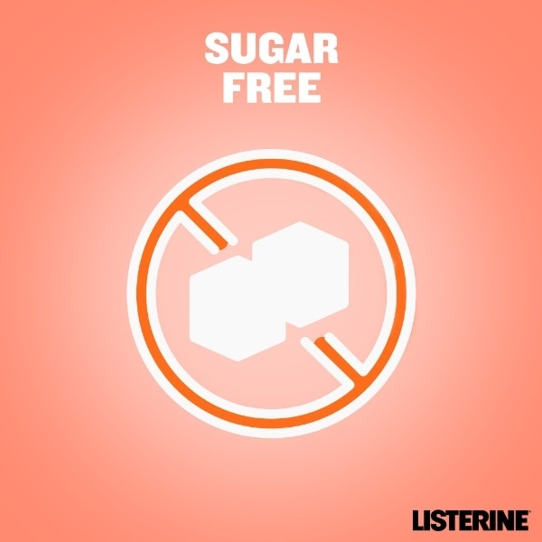 Listerine Smart Rinse Kids Mouthwash Berry 250ml