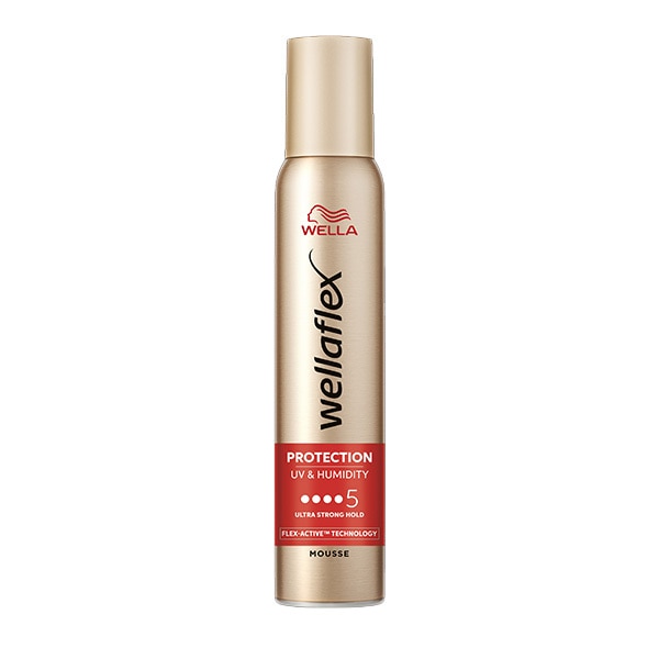 Wellaflex Heat Protection Mousse 200ml