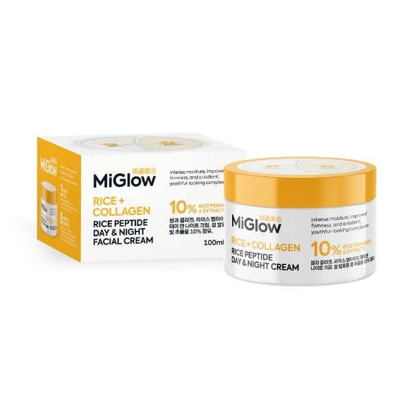 Mi Glow Rice & Collagen Renewal Day & Night Cream 100ml