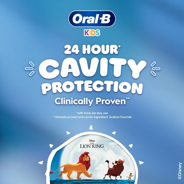 Oral-B Kids 6+ Months- 6 Years Lion King Toothpaste 60Ml
