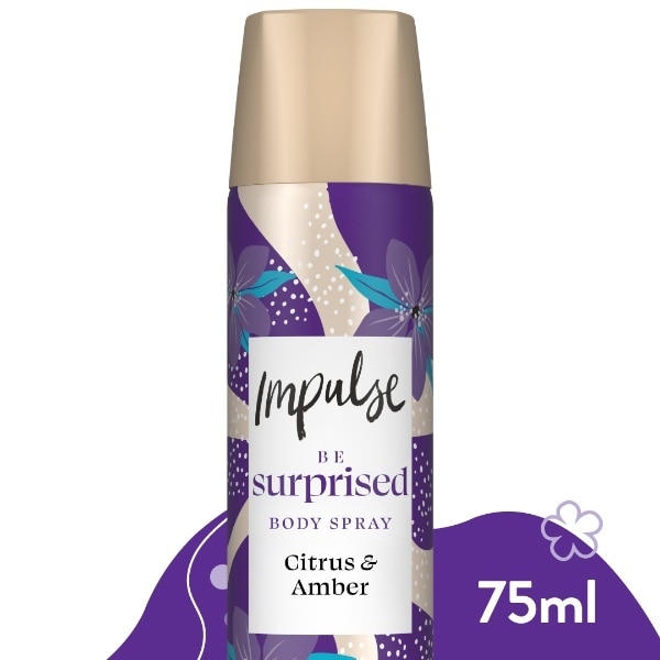 Impulse Be Surprised Body Spray 75ml