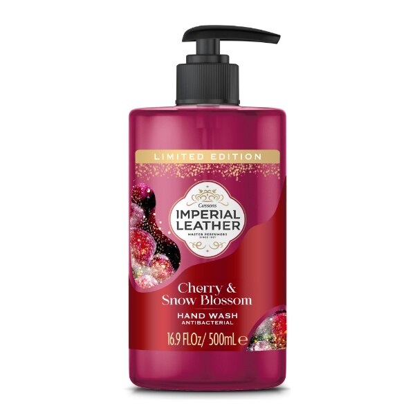 Imperial Leather Handwash Cherry Snow Blossom 500ml Toiletries