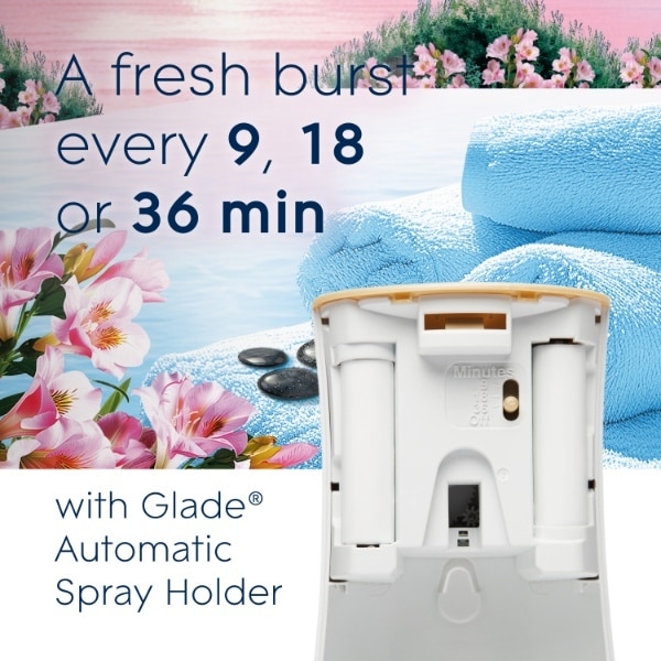 Glade Auto Refill Spa By The Sea