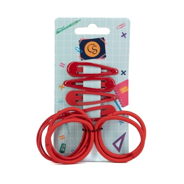 Back To School Loops And Slides - Red