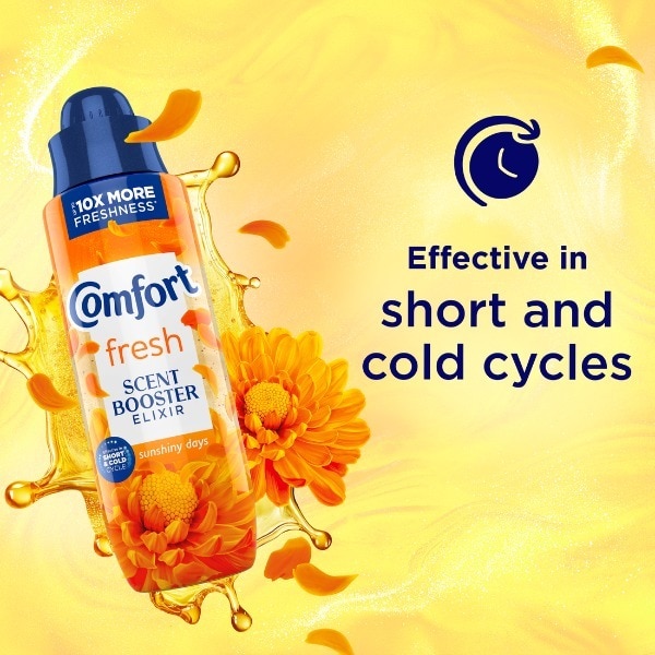 Comfort Scent Booster Sunshiny 342ml 14W