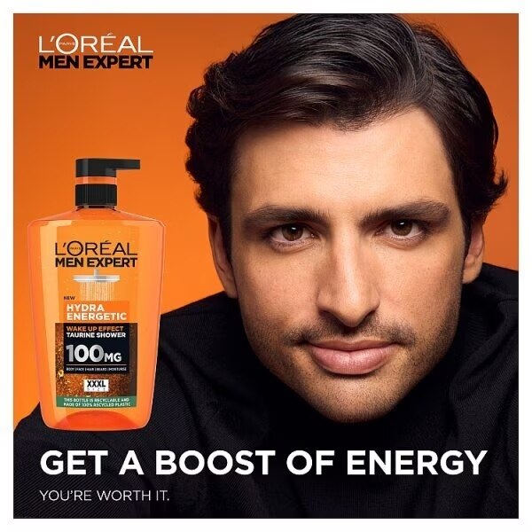 L'Oreal Men Expert Shower Hydra Energy 1L