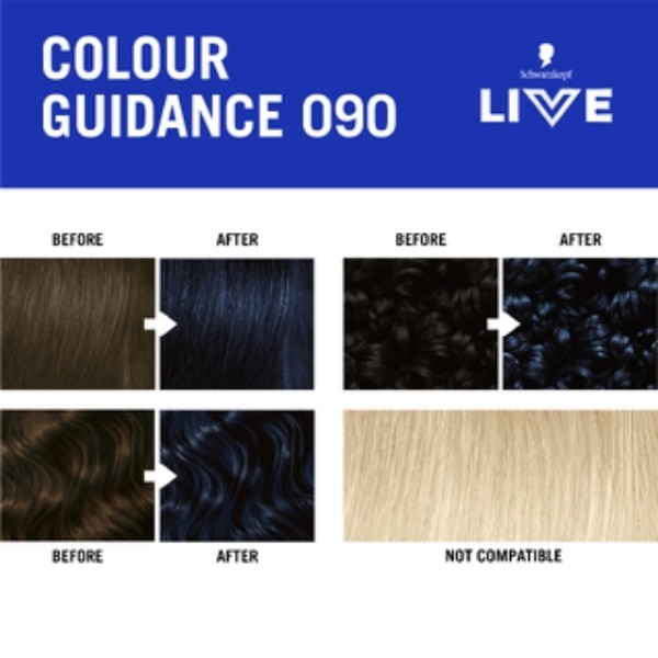 Live Intense Colour 090 Cosmic Blue