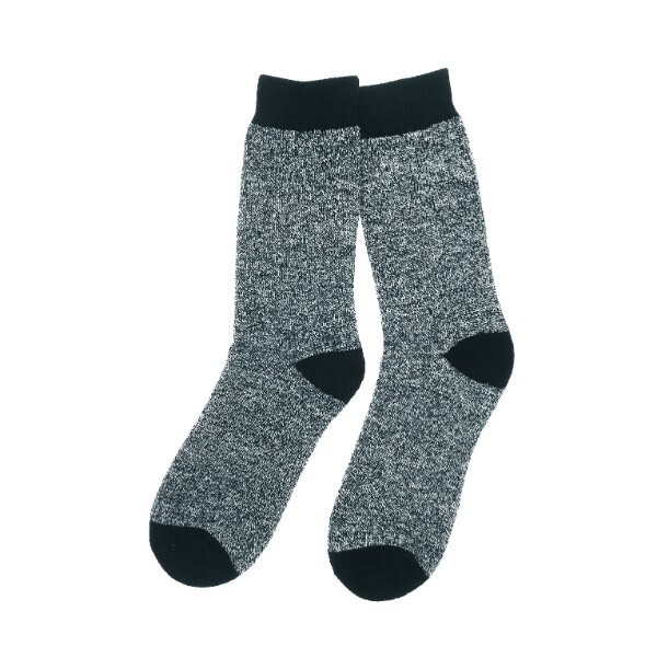 Heat Control Socks L/XL Grey/Black