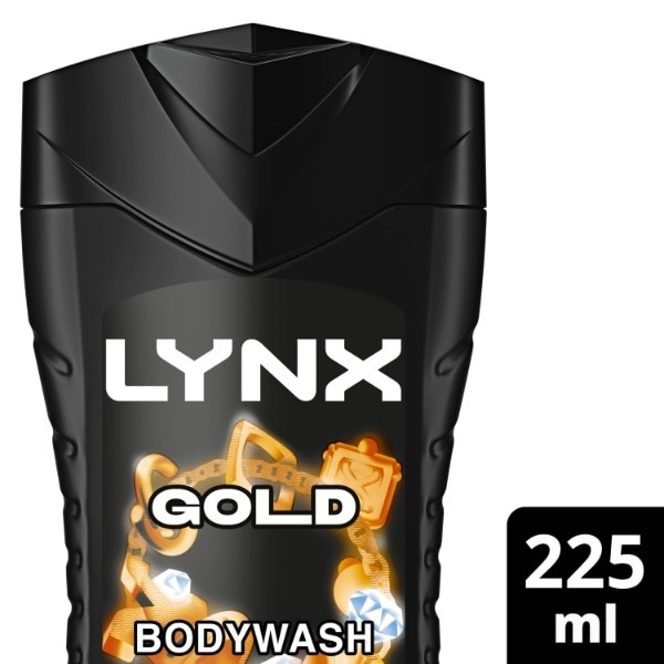 Lynx Gold Shower Gel 225ml