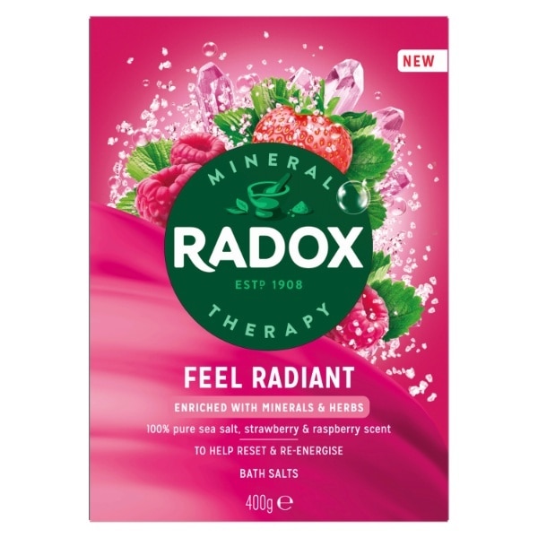 Radox Salts Feel Radiant 400g
