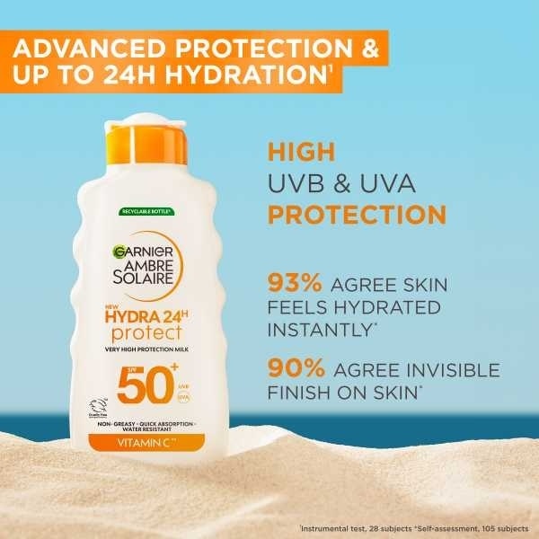 Ambre Solaire Hydra Spf50 Milk 175ml