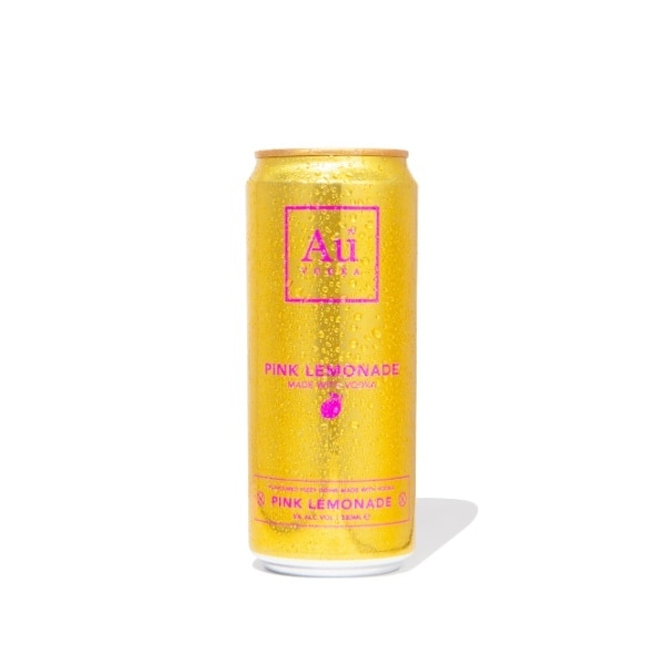 AU Vodka Pink Lemonade 330ml