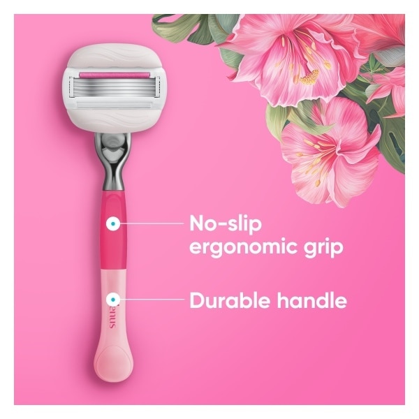 Venus Comfort Glide Razor Tropical 5 Blades